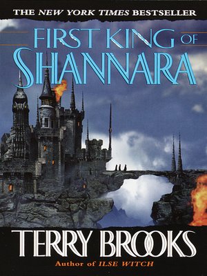 cover image of First King of Shannara